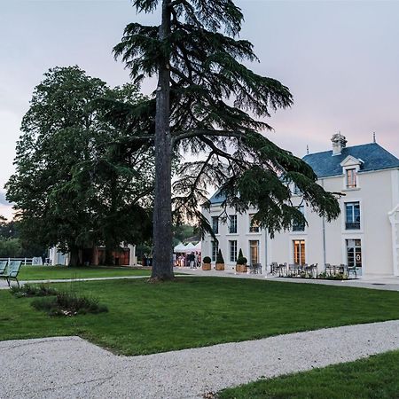 Domaine De L'Ecorcerie Hotell Fontaine-le-Comte Exteriör bild