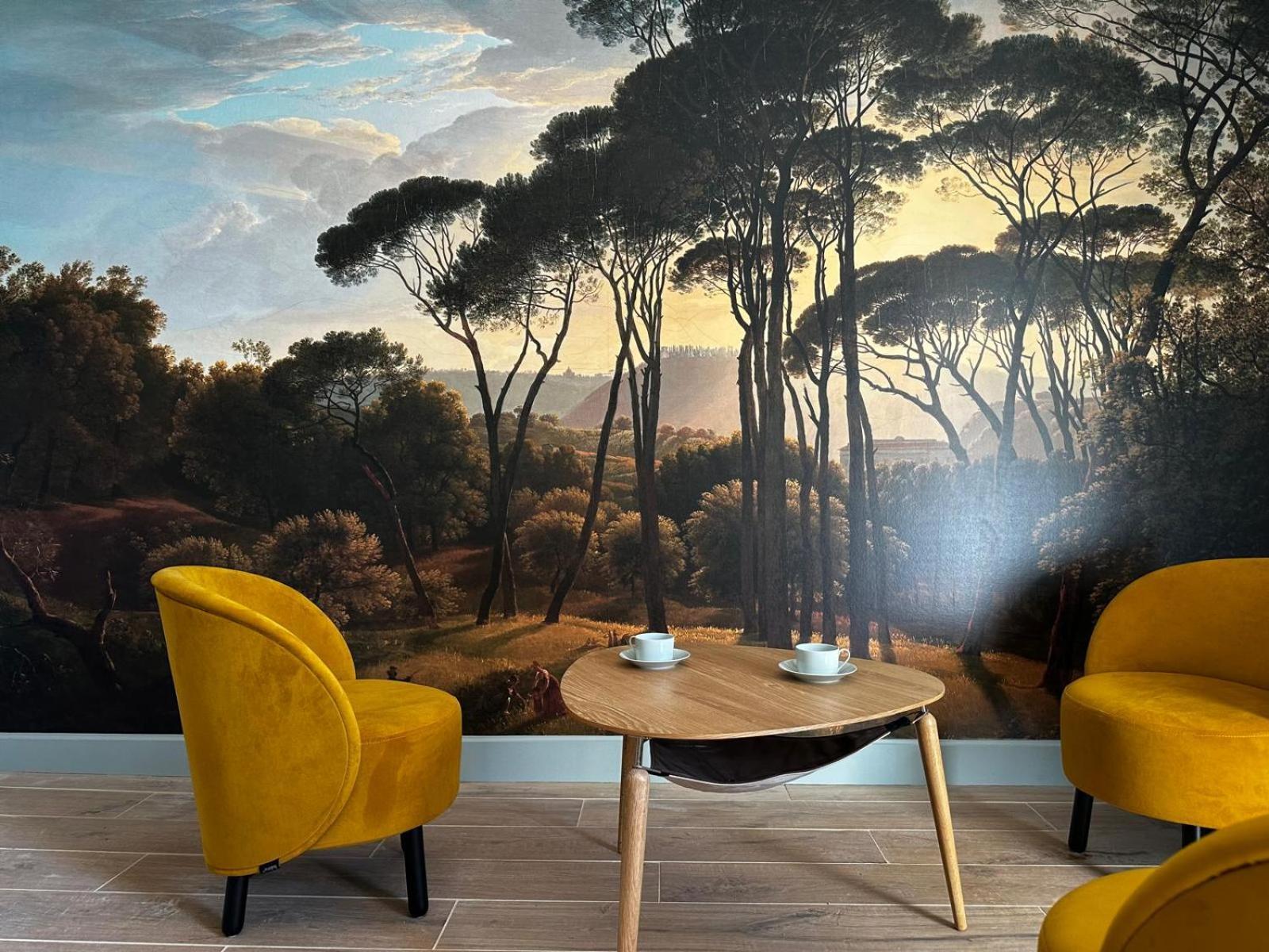 Domaine De L'Ecorcerie Hotell Fontaine-le-Comte Exteriör bild